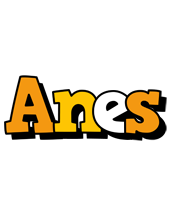 Anes cartoon logo