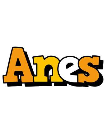 Anes cartoon logo