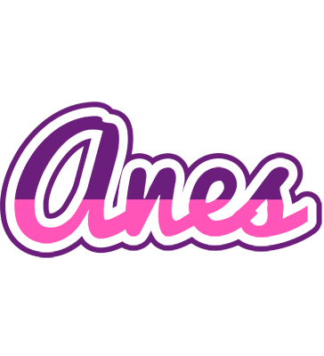 Anes cheerful logo