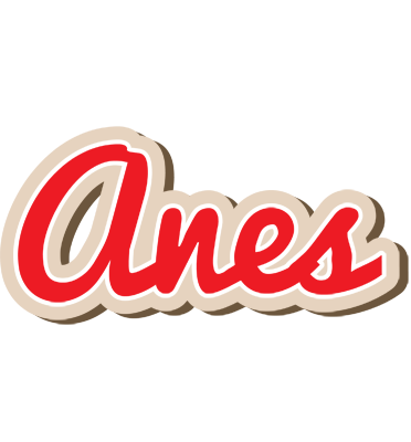 Anes chocolate logo