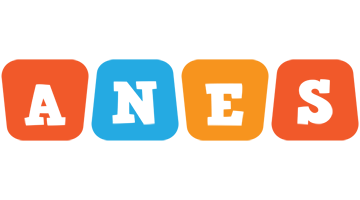 Anes comics logo