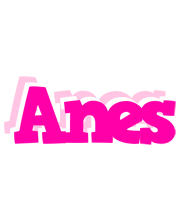 Anes dancing logo