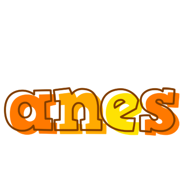 Anes desert logo