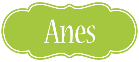 Anes family logo