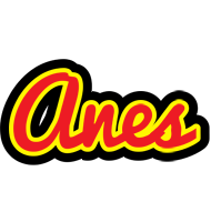 Anes fireman logo