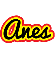 Anes flaming logo