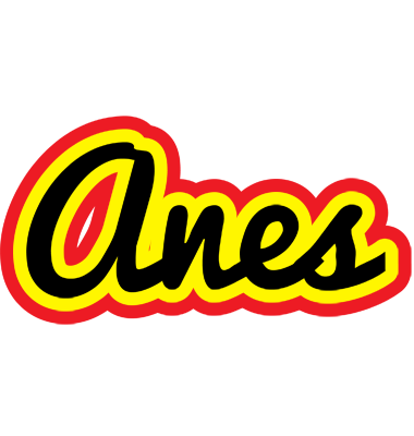 Anes flaming logo