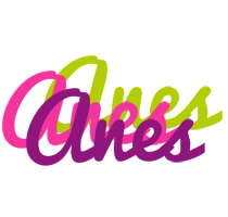 Anes flowers logo