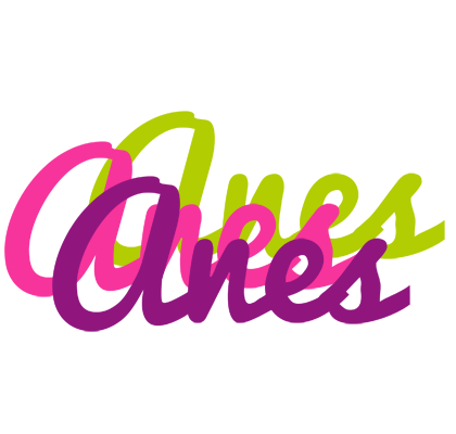 Anes flowers logo