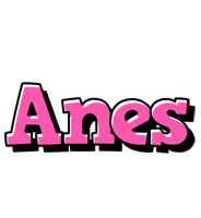 Anes girlish logo