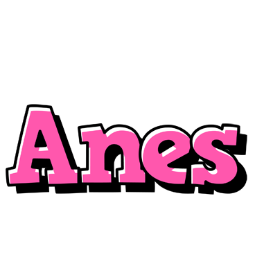 Anes girlish logo