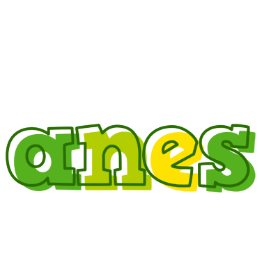 Anes juice logo