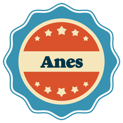 Anes labels logo