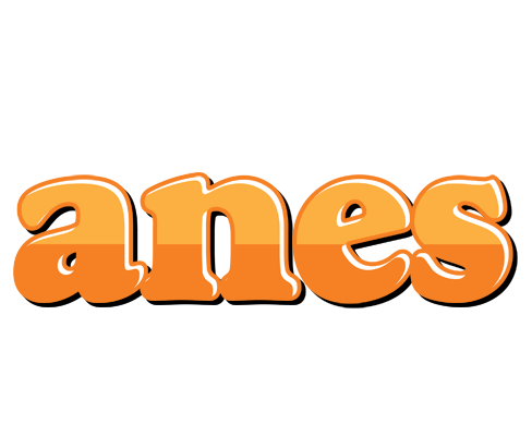 Anes orange logo