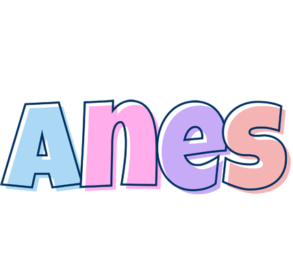 Anes pastel logo