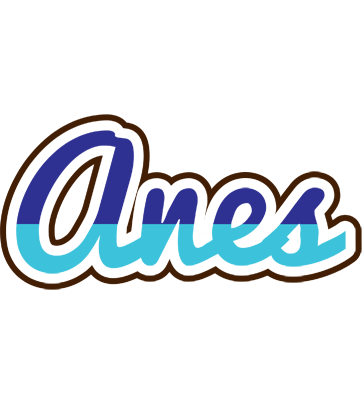 Anes raining logo