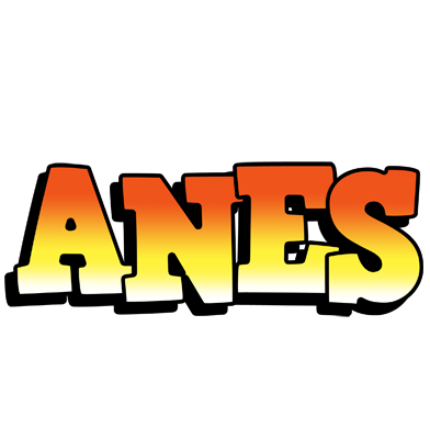 Anes sunset logo
