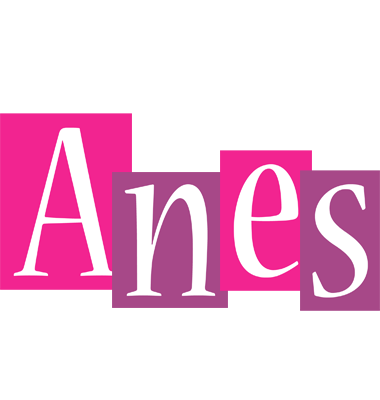 Anes whine logo