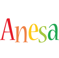 Anesa birthday logo