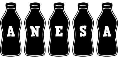 Anesa bottle logo