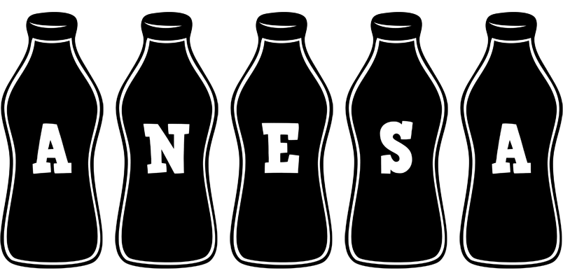 Anesa bottle logo