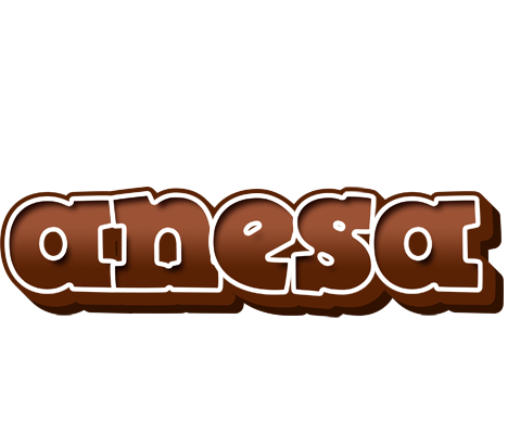 Anesa brownie logo