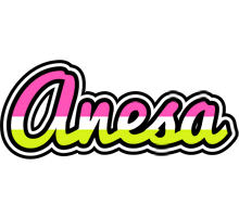 Anesa candies logo