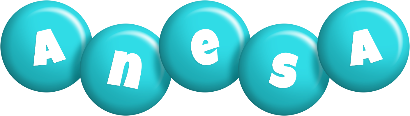 Anesa candy-azur logo
