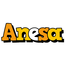 Anesa cartoon logo