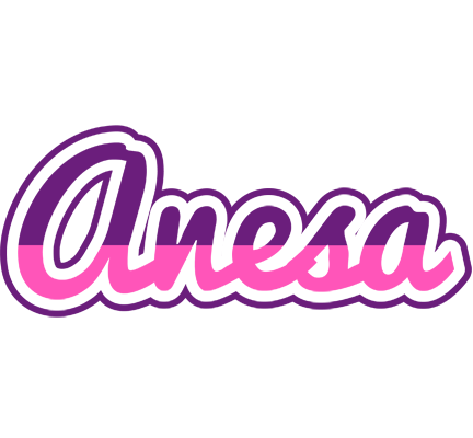 Anesa cheerful logo