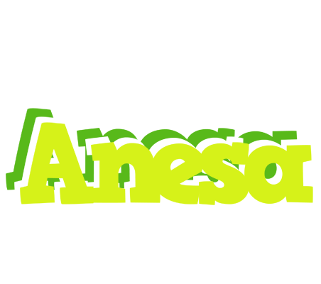 Anesa citrus logo