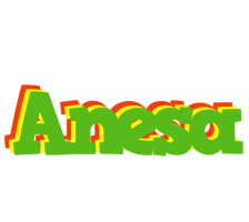 Anesa crocodile logo