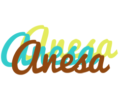 Anesa cupcake logo