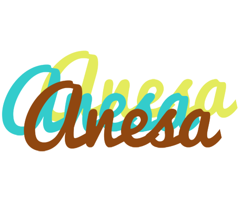 Anesa cupcake logo