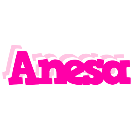 Anesa dancing logo