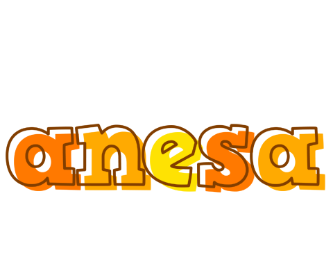 Anesa desert logo