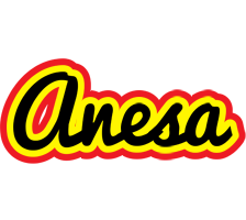 Anesa flaming logo