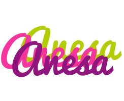 Anesa flowers logo