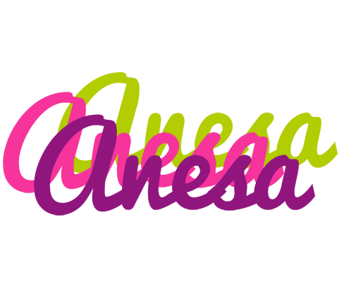 Anesa flowers logo