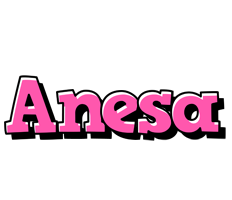 Anesa girlish logo