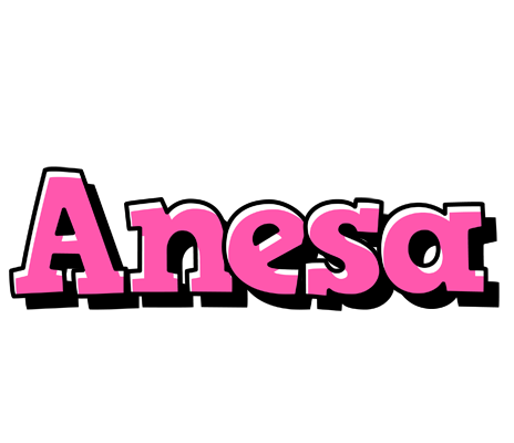 Anesa girlish logo