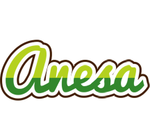 Anesa golfing logo