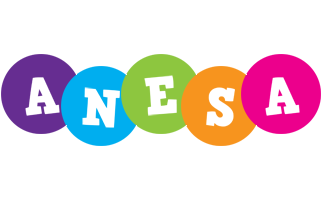 Anesa happy logo