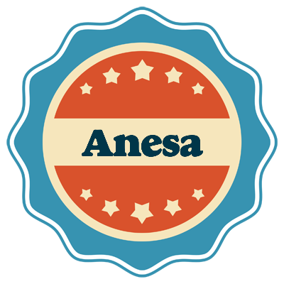 Anesa labels logo