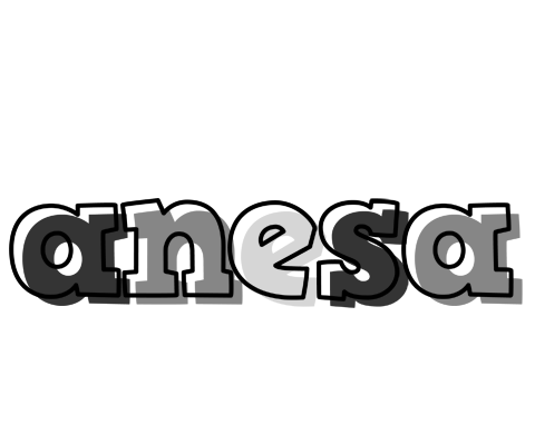 Anesa night logo