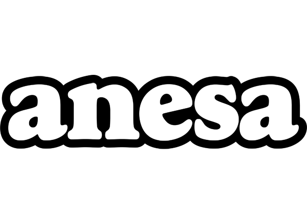 Anesa panda logo
