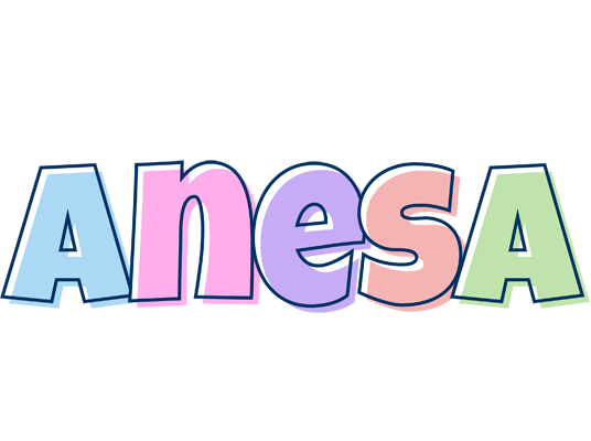 Anesa pastel logo