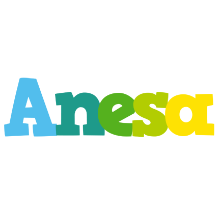 Anesa rainbows logo