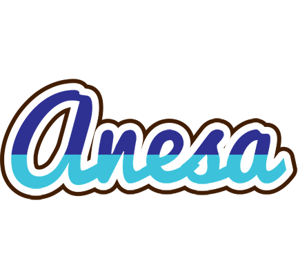 Anesa raining logo