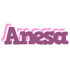 Anesa relaxing logo